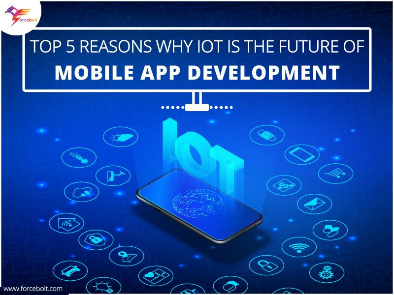 You are currently viewing Top 5 Reasons Why IoT Is The Future Of Mobile App Development